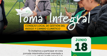 Toma Integral en Ciudad Jardín