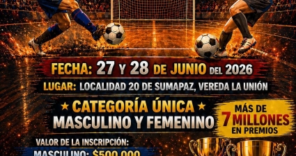 TorneoRelampagoFutbolSalon
