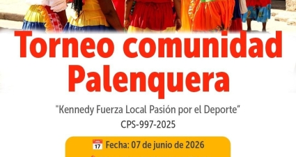 EVENTO COMUNIDAD PALENQUERA