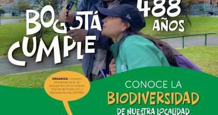 Conoce la biodiversidad de nuestra localidad, Antonio Nariño