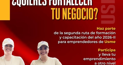 Inscripciones Ruta de Formación para emprendedores de la localidad de usme