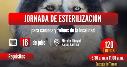 Jornada de esterilización