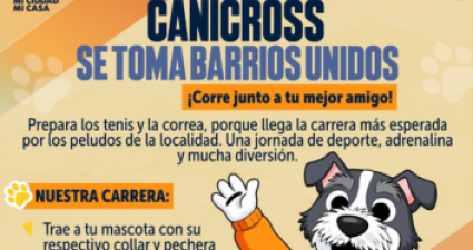 Canicross Barrios Unidos