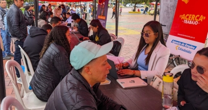 feria de empleo Suba