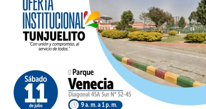 Jornada de Oferta Institucional Tunjuelito
