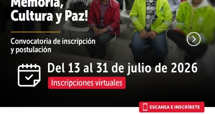 Inscripciones Presenciales Contrato 610 - 2025