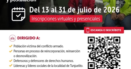 Tunjuelito es Memoria, Cultura y Paz!