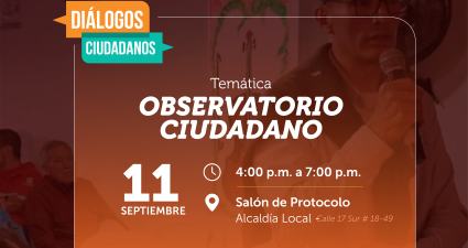 Observatorio Ciudadano el 11 de septiembre