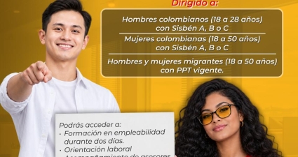 Convocatoria Laboral en Usme