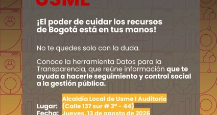 Hacer seguimiento a la gestión pública es muy fácil