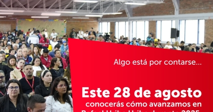 Invitación - Rendición de cuentas