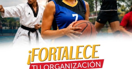 Fortalece tu organización deportiva