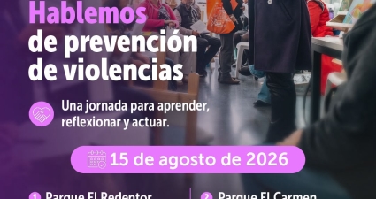 Hablemos de prevención de violencias