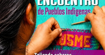 Tejiendo saberes de los pueblos indígenas de Usme