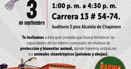 Jornada Distrital de sensibilización