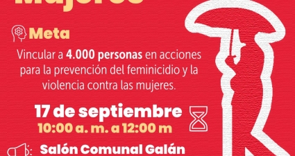 Diálogo Diferencial – Prevención de violencia contra las mujeres