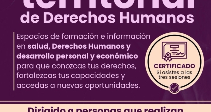 Jornada Territorial de Derechos Humanos