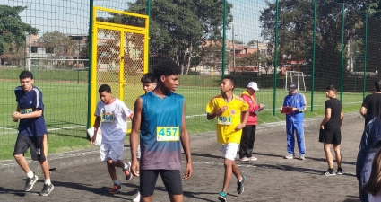 Carrera atlética del colectivo Fundefon.