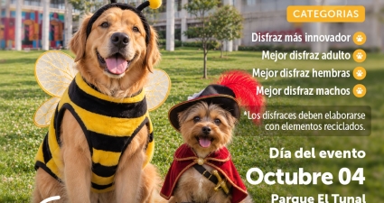 Canigaton - Concurso de disfraces para perros