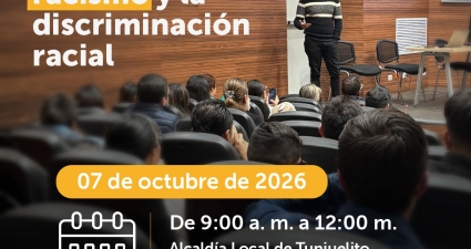 Capacitación contra el racismo y la discriminación racial