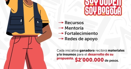 Soy joven soy Bogotá - iniciativas juveniles