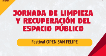 Jornada de limpieza y recuperación del espacio público
