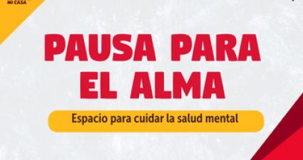 Pausa para el alma - un espacio inclusivo para cuidar la salud mental 