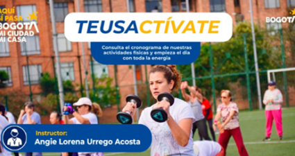 TeusActívate Alcaldía Local de Teusaquillo