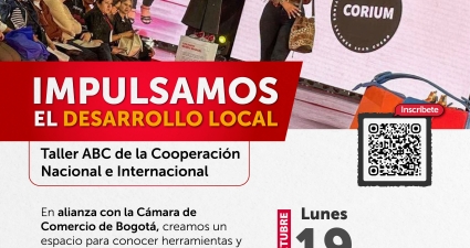 Impulsamos el desarrollo local a través de la cooperación en Antonio Nariño