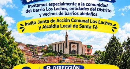 ¡Te esperamos para celebrar juntos y seguir construyendo comunidad en Los Laches!