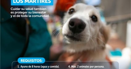 Jornada de esterilización Los Mártires