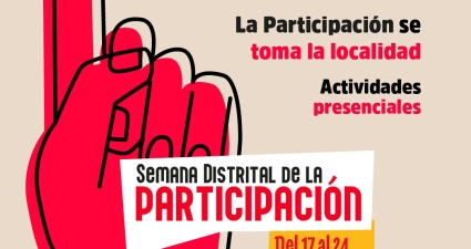 Semana de la participación Tunjuelito 2026