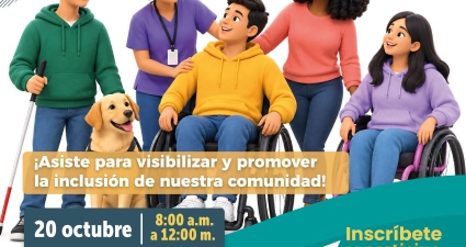 FORO Y EXPOSICIÓN TEMÁTICA de visibilización e inclusión para personas cuidadoras, cuidadores y con discapacidad