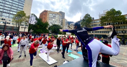 Párchate Por El Deporte