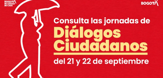 Diálogos ciudadanos septiembre 21 y 22