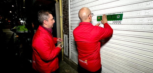  Cierre de cinco establecimientos por exceso de ruido en María Paz y El Amparo