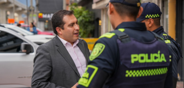 Autoridades refuerzan prevención contra la extorsión y el secuestro en comercios de Puente Aranda