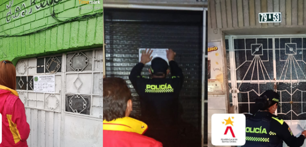 Durante el recorrido por distintos sectores de la localidad se verificaron documentos como uso de suelos, derechos de autor, certificados sanitarios, permisos de bomberos y registros mercantiles