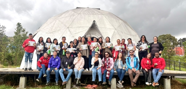 En Usme conmemoramos el día del Campesino