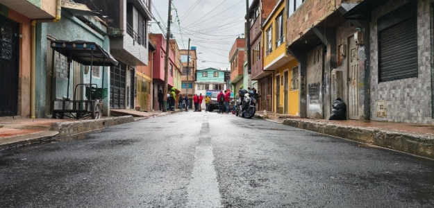 Con inversión cercana a $150 millones, Kennedy entrega nueva vía en la localidad