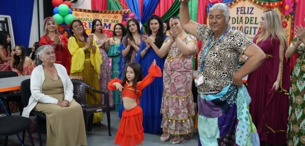 Conmemoración Día de la Mujer Gitana