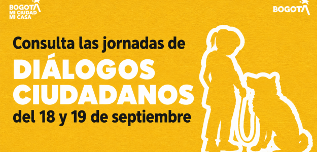 Diálogos Ciudadanos septiembre 18 y 19