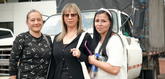 Donación Palacio de los Deportes desde Ciudad Bolívar