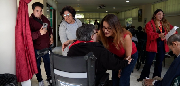 Alcaldesa local de Teusaquillo, María Angélica González Russi