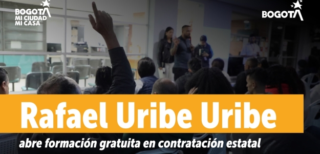 Población de Rafael Uribe Uribe ejerciendo sus derechos a la participación ciudadana