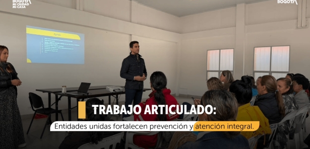 Alcaldía Local participa en el cuarto CLOPS para fortalecer la salud mental