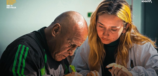 Entrega de proyectos productivos en Los Mártires