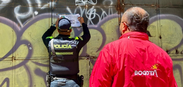 La Alcaldía de Los Mártires lidera acciones por legalidad