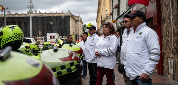 Gestores de Diálogo Social de la Secretaría de Gobierno