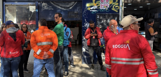 Inspección, Vigilancia y Control (IVC) en Chapinero
